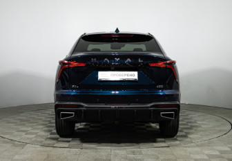 Подержанный автомобиль Haval F7x 2025 года (6 фото)