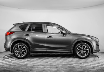Подержанный автомобиль Mazda CX-5 2015 года (4 фото)