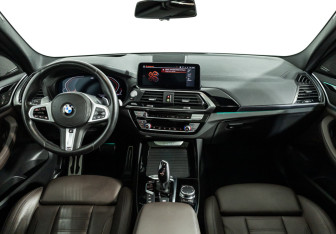 Подержанный автомобиль BMW X3 2019 года (13 фото)