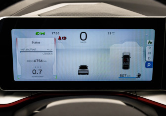 Подержанный автомобиль Geely Coolray 2024 года (36 фото)