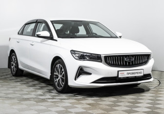 Подержанный автомобиль Geely Emgrand 2023 года (3 фото)