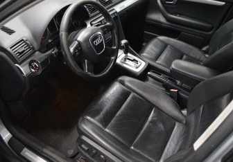 Подержанный автомобиль Audi A4 Sedan 2007 года (10 фото)
