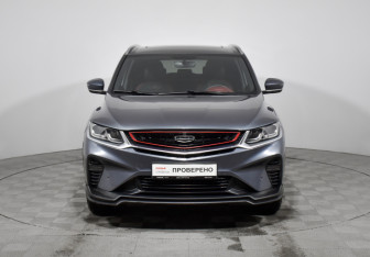 Подержанный автомобиль Geely Coolray 2022 года (2 фото)