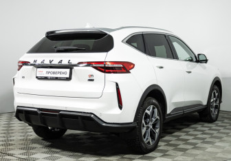 Подержанный автомобиль Haval F7 2023 года (5 фото)