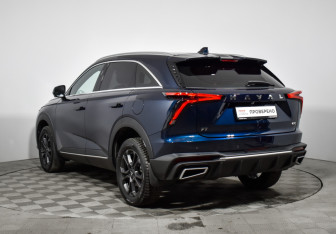 Подержанный автомобиль Haval F7 2024 года (7 фото)