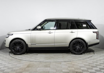 Подержанный автомобиль Land Rover Range Rover 2014 года (8 фото)