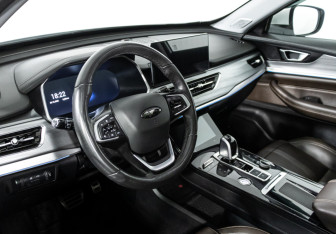 Подержанный автомобиль Chery Tiggo 8 Pro 2021 года (11 фото)