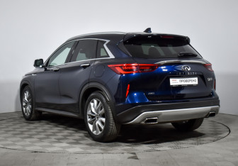 Подержанный автомобиль Infiniti QX50 2019 года (7 фото)
