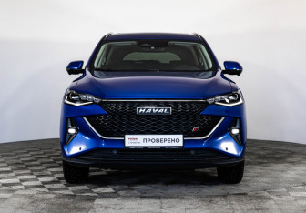 Подержанный автомобиль Haval F7 2022 года (4 фото)