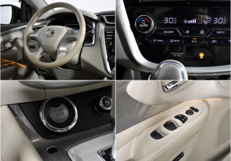 Подержанный автомобиль Nissan Murano Suv 2019 года (17 фото)