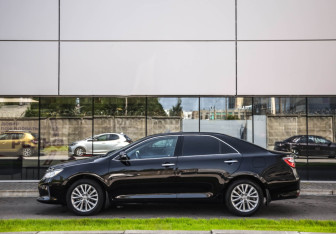 Подержанный автомобиль Toyota Camry Sedan 2014 года (9 фото)