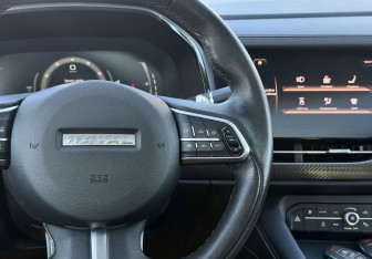 Подержанный автомобиль Haval F7x 2021 года (12 фото)