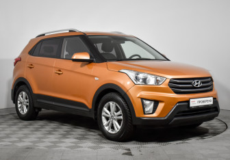 Подержанный автомобиль Hyundai Creta 2016 года (3 фото)