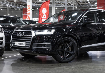 Подержанный автомобиль Audi Q7 2017 года (2 фото)