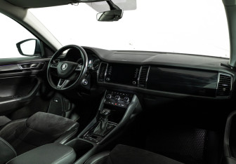 Подержанный автомобиль Skoda Kodiaq 2017 года (9 фото)