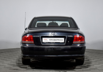Подержанный автомобиль Hyundai Sonata 2008 года (6 фото)