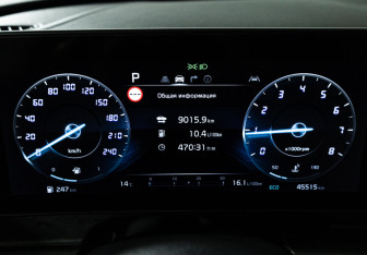 Подержанный автомобиль Kia Sportage 2022 года (12 фото)