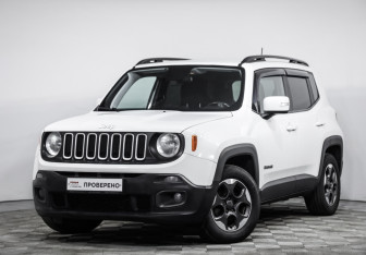 Подержанный автомобиль Jeep Renegade 2018 года (1 фото)