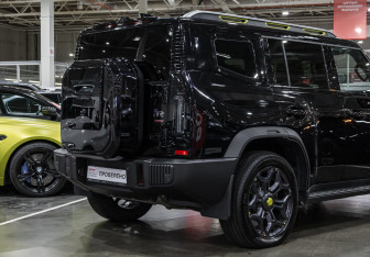 Подержанный автомобиль Jetour T2 2024 года (7 фото)