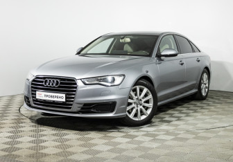 Подержанный автомобиль Audi A6 Sedan 2015 года (1 фото)