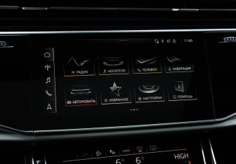 Подержанный автомобиль Audi Q7 2020 года (16 фото)