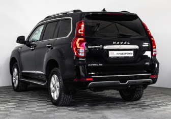 Подержанный автомобиль Haval H9 2020 года (7 фото)