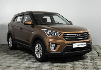 Подержанный автомобиль Hyundai Creta 2019 года (3 фото)