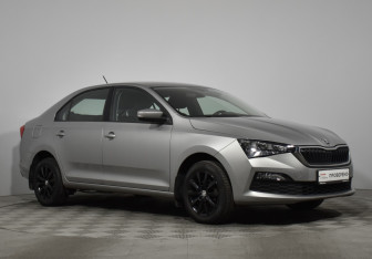 Подержанный автомобиль Skoda Rapid Liftback 2020 года (3 фото)