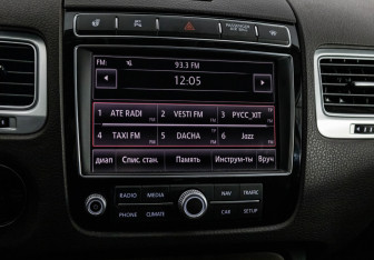 Подержанный автомобиль Volkswagen Touareg 2017 года (16 фото)