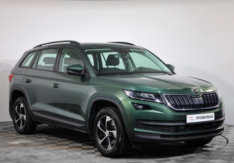 Подержанный автомобиль Skoda Kodiaq 2020 года (3 фото)