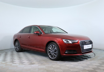 Подержанный автомобиль Audi A4 Sedan 2016 года (3 фото)