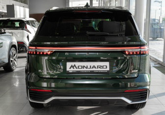 Новый Geely Monjaro 2026 (6 фото)