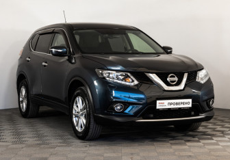Подержанный автомобиль Nissan X-Trail 2016 года (3 фото)