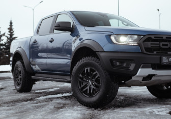 Подержанный автомобиль Ford Ranger 2021 года (7 фото)