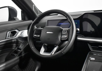 Подержанный автомобиль Haval F7x 2025 года (17 фото)