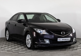 Подержанный автомобиль Mazda 6 Sedan 2008 года (3 фото)