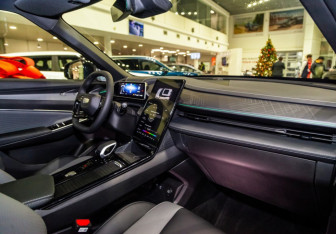 Новый Geely Cityray 2026 (8 фото)