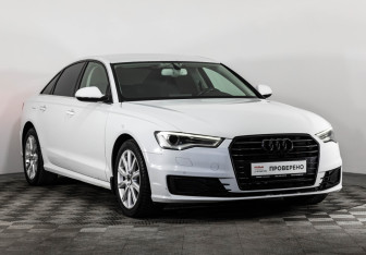 Подержанный автомобиль Audi A6 Sedan 2016 года (3 фото)