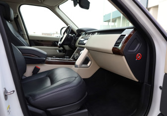 Подержанный автомобиль Land Rover Range Rover 2018 года (32 фото)