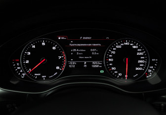 Подержанный автомобиль Audi A6 Sedan 2018 года (12 фото)