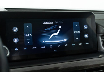 Подержанный автомобиль Exeed VX 2022 года (22 фото)