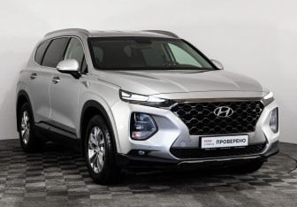 Подержанный автомобиль Hyundai Santa Fe 2020 года (5 фото)