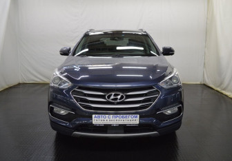 Подержанный автомобиль Hyundai Santa Fe 2016 года (2 фото)