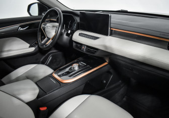 Подержанный автомобиль Haval Jolion 2023 года (14 фото)