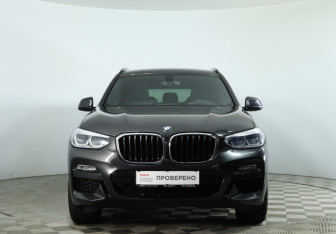 Подержанный автомобиль BMW X3 2018 года (2 фото)