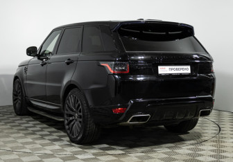 Подержанный автомобиль Land Rover Range Rover Sport 2013 года (7 фото)