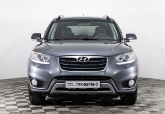 Подержанный автомобиль Hyundai Santa Fe 2011 года (2 фото)