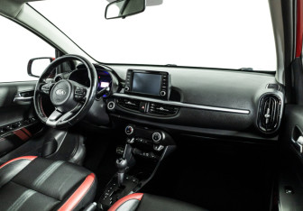 Подержанный автомобиль Kia Picanto 2018 года (9 фото)