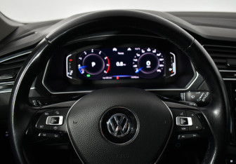 Подержанный автомобиль Volkswagen Tiguan 2020 года (18 фото)