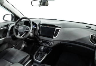Подержанный автомобиль Hyundai Creta 2021 года (9 фото)